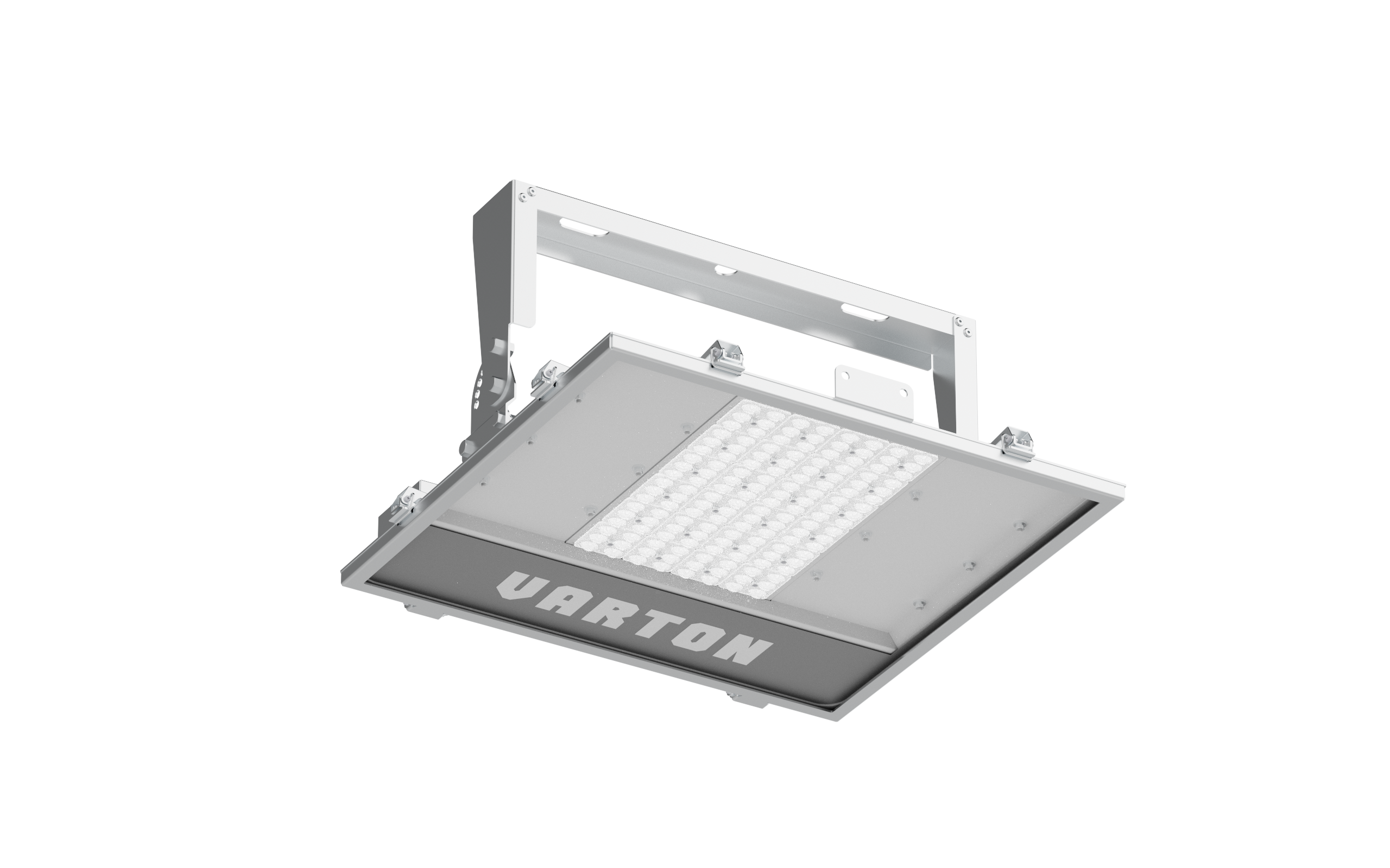 Светодиодный светильник VARTON тоннельный Cobold 100 Вт RU 2700 К KCC кососвет